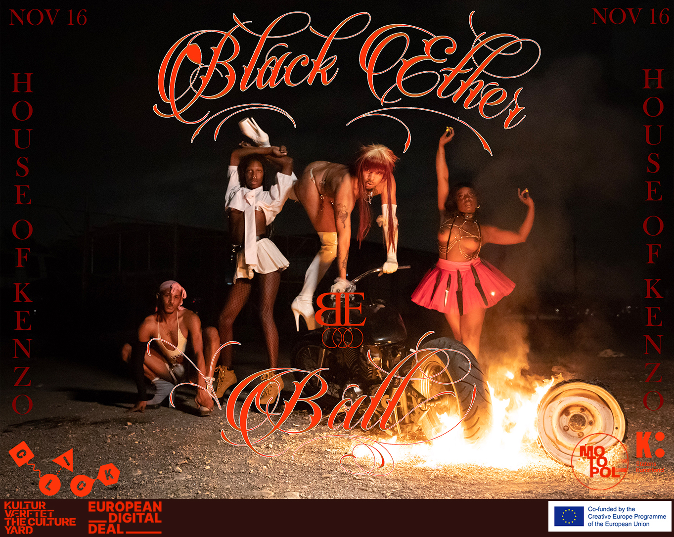 HOUSE OF KENZO PERFORMANCE & ARTIST TALK: Nov 16, 2023